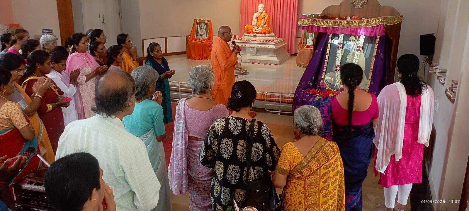 Spiritual Retreat and Devotional Programme: May 2026